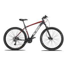 Bicicleta Aro 29 KSW 27V F. Hidráulico Shimano + K7 + Trava-Unissex