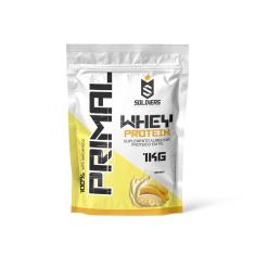 Whey Protein Primal 1Kg - Importado - Soldiers Nutrition-Unissex