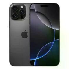 iPhone 16 Pro Max - 256 GB - Titânio Preto