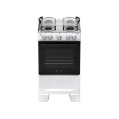 Fogão 4 Bocas Atlas Branco Mônaco Plus, Branco, Bivolt