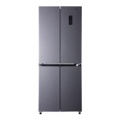 Geladeira Refrigerador HQ Frost Free Inverter Multidoor 426 Litros Cinza HQ-426MDFF - 110v
