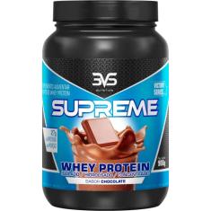 3VS Nutrition Whey Protein 3W Supreme 900g Gourmet Sabor Chocolate