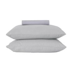 Jogo de Lençol Altenburg Play King 3 Peças Cinza