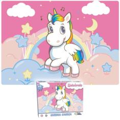 Quebra Cabeça Infantil Para Meninas De Unicórnio Com 60Peças