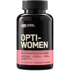 Multivitamínico Opti-Women 120 Tablets - Optimum Nutrition