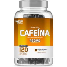 CAFEíNA 420MG COM 120 CáPSULAS UP SPORTS NUTRITION 