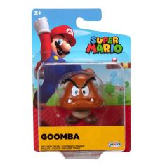 Super Mario - Boneco 2.5 Polegadas Colecionável - Goomba