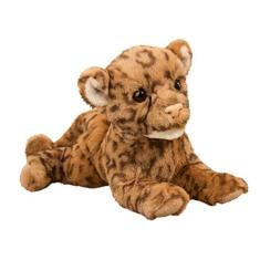 Douglas Lottie Leopardo Softie Pelúcia Stuffed Animal