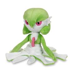 Pokémon Center: Sentado Cuties Gardevoir Poké Plush, 5 1/4 polegadas