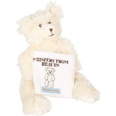 Card It 10 &quot;Branco e Azul Sussurros do Céu Teddy Bear Brinquedo de pelúcia