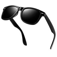 Óculos de Sol Polarizados Masculinos de Armação Grandes Óculos de Sol Quadrados para Homens Esportivos para Dirigir UV Proteção…