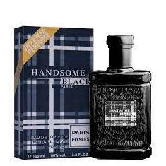 Paris Elysees Handsome Black Perfume Masculino Edt 100ml