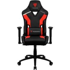 Cadeira Gamer Thunderx3 Tc3 Ember Red Vermelha