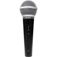 Microfone De Mão Dinâmico Leson Ls50 Preto