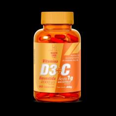Vitamina D3+c C/90capsulas