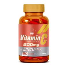 Vitamina C 500mg+zinco 10mg C/60caps