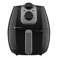 Fritadeira Air Fyer - Compacta, Com 2,6 Litros - Cadence, Preto, 220V