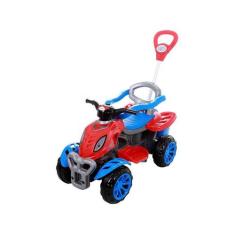 Quadriciclo Infantil Passeio E Pedal Spider - Maral