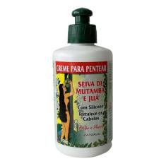 Creme Pentear Redutor De Volume 300G Seiva De Mutamba E Juá