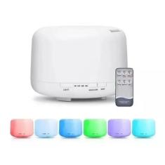 Difusor Umidificador De Ar Aromatizador Usb Com Led Abajur - Lelong