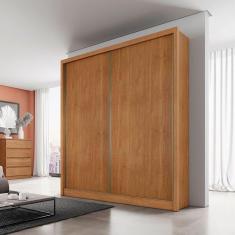 Guarda Roupa Istambul 2 Portas 3 Gavetas Clic Móveis Cumaru