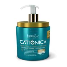 Máscara Capilar Catiônica Anti Frizz Forever Liss 450g
