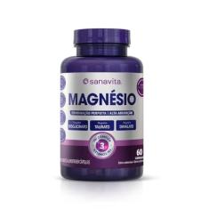 Magnésio - Pote 60 cápsulas