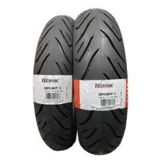 Par Pneu Technic Sport R 110/70-17+140/70-17 Cb 300 Twister