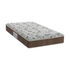 Colchão Solteiro Espuma D45/20 PróDormir Advanced Double Face Brown (88x188x20) - Probel