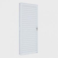 Porta de Aço de Giro Laminada 215x60cm Riobras