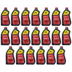 Óleo Náutico Menzoil TCW3 2 Tempos Todos Motores de Popa Kit C/20