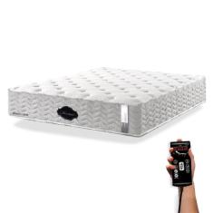 Colchão De Látex Híbrido Firme King 193x203cm