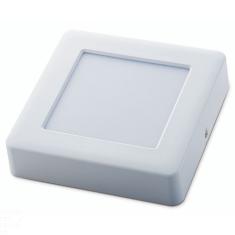 Plafon Led Tramontina Quadrado De Sobrepor 1500 Lm 18 W Bivolt 3000 K Luz Amarela Tramontina