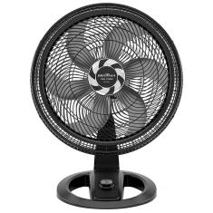 Ventilador de Mesa Britânia 176W 58cm 6 Pás 3 Velocidades Preto Maxx Force BVT500 110V