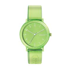 Relógio Skagen Aaren Unissex Verde Skw6604-2vn Skw6604-2vn