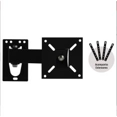 Suporte para TV 10-56" Articulado BRA3.0 Brasforma