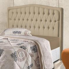 Cabeceira Box. Costa Rica 1,95 Linho Bege Claro Grupo 1- 1/24 - MAIS M