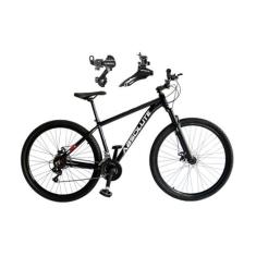 Bicicleta Aro 29 Absolute Nero 5 Alumínio 21v Câmbios Shimano Freio a 