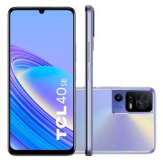 Smartphone TCL 40 SE 256GB Violeta T610k