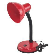 Luminaria de Mesa Abajur Copa Articulavel Trabalho Flexivel Escritorio