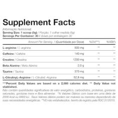 Pre Treino Bone Crusher Melancia 300G - Black Skull