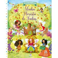Livro - Minha floresta de fadas