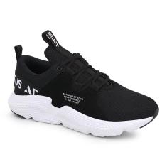 Tênis Jogger Aditus Masculino Pro Wave Leve Confortável Macio Caminhada-Masculino