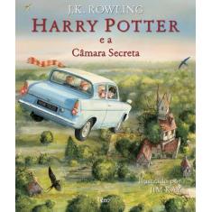 Livro - Harry Potter e a Câmara Secreta - Rocco