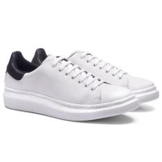 Tênis Fly Barato Sapatenis Leve E Confortavel Macio - Lt store, Branco