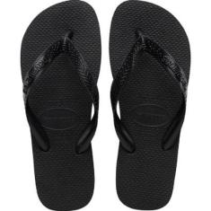 Chinelo Havaianas Top Masculino Preto-Masculino
