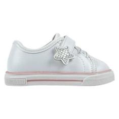 Tênis Molekinha Cinderella Infantil Feminino - 2732203-Feminino
