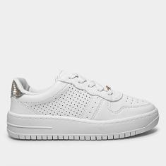 Tênis Vizzano Básico Perfuros Feminino-Feminino