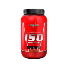 Whey Protein Isolado Integralmédica - Iso Triple Zero 907g Chocolate N