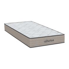 Colchão Solteiro Espuma Genova D45 Extra Firme 88x188x20cm Orthoflex